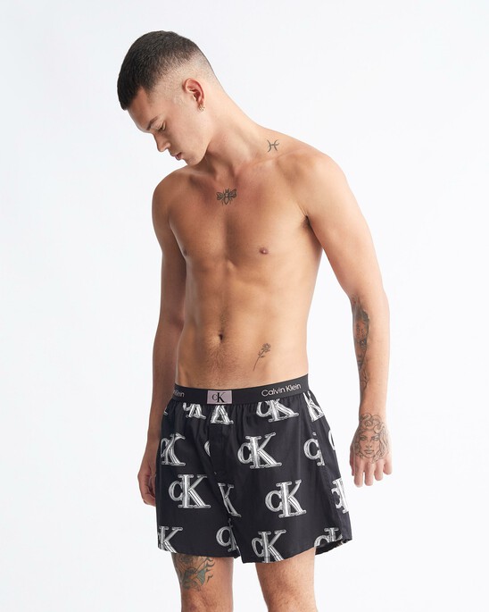 Calvin Klein 1996 梭織棉質平角內褲