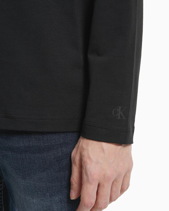 MONOGRAM LOGO LONG SLEEVE TEE