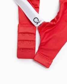Tailored Logo Lightly Lined Wirefree Bra, Exact, hi-res