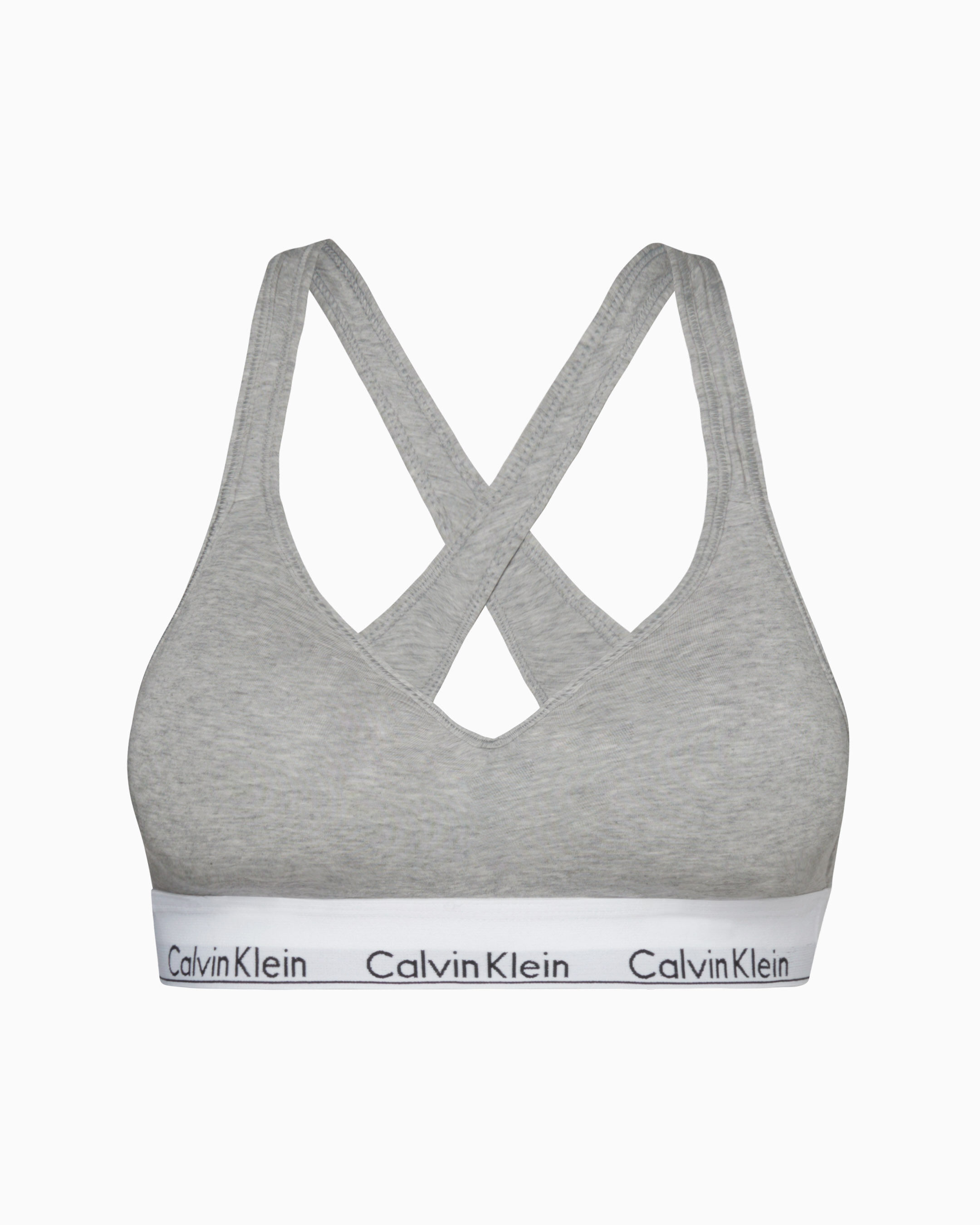 Modern Cotton Lift Pluge Bra grey Calvin Klein Hong Kong