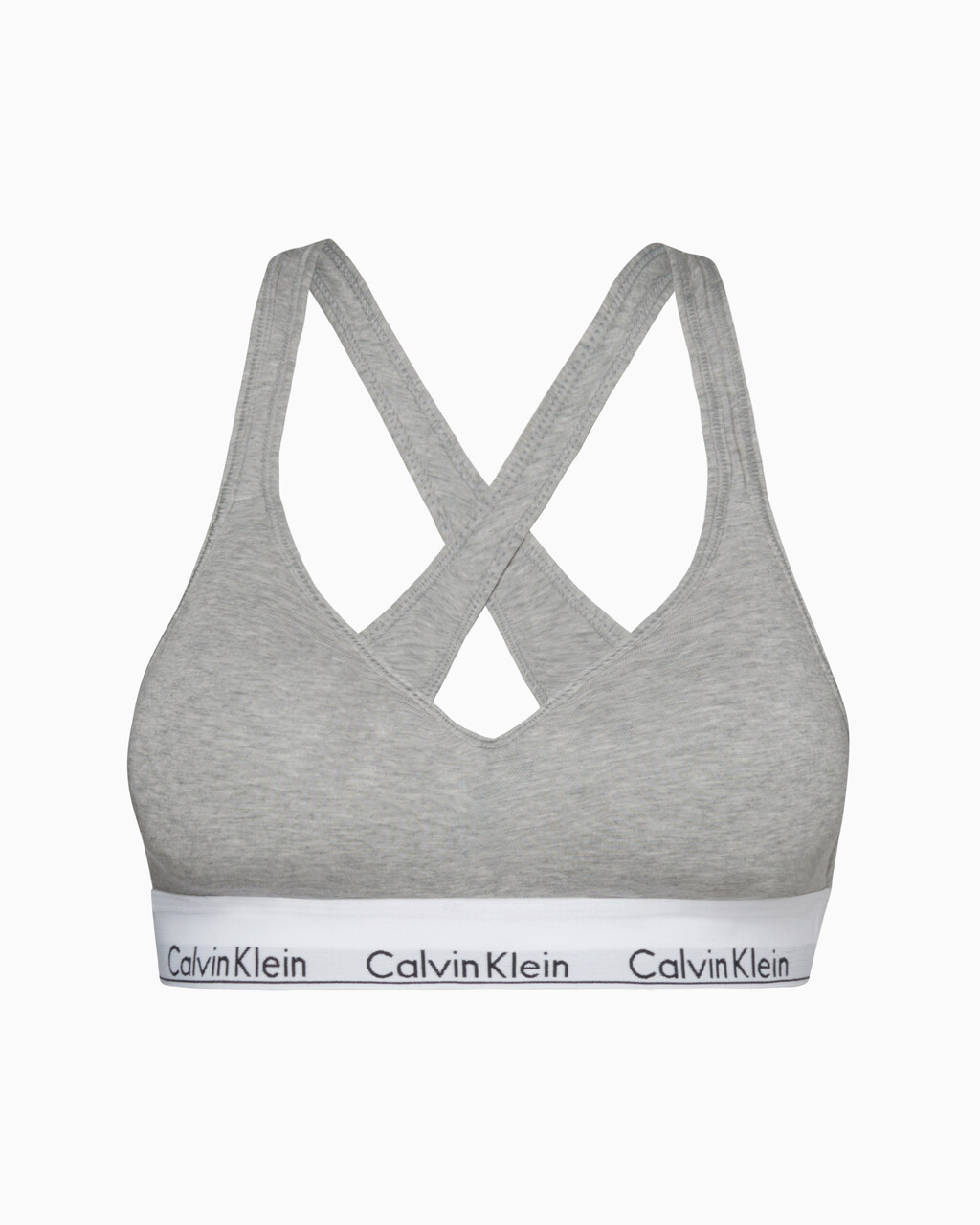 Buy Calvin Klein .. Women's Cotton Bralette and Briefs Underwear Set (XL,  Grey) Online at desertcartINDIA