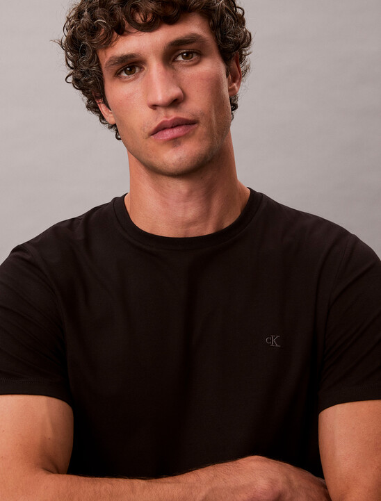 經典標誌修身 T 恤