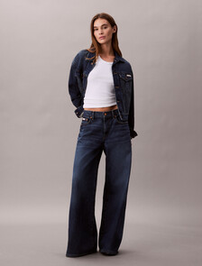 Ultra Wide Leg Jeans, LUDLOW, hi-res