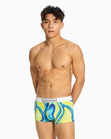 Reimagined Heritage Pride Micro 低腰貼身短版四角褲, IRIDESCENT PRINT CITRINA, hi-res