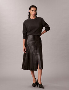 Cashmere Relaxed Jumper, B65 Charcoal Grey Heather, hi-res