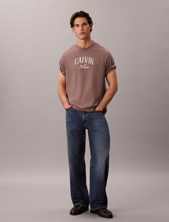 Relaxed Arched Logo T-shirt