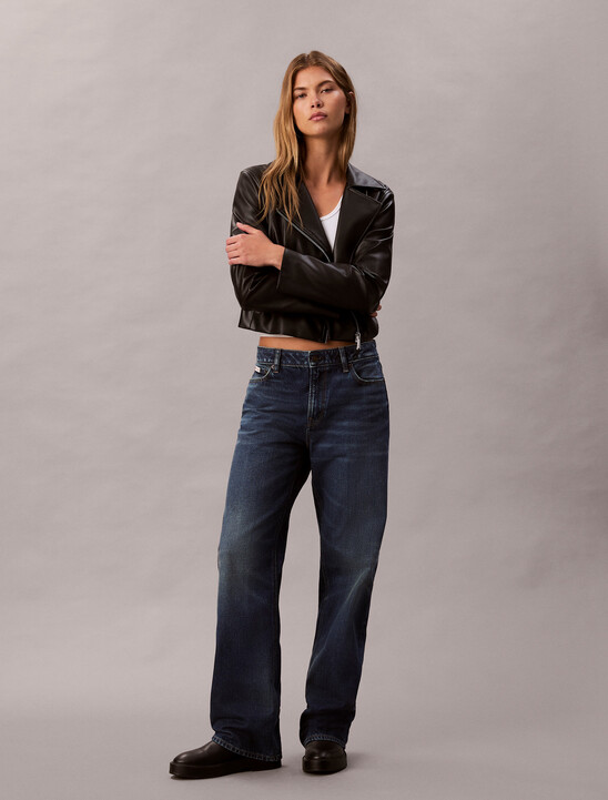 90's Straight Jeans