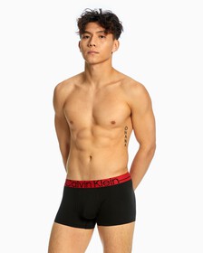 PRO FIT MICRO 低腰貼身短版四角褲, Black, hi-res