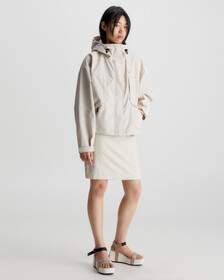 超寬鬆防水外套, Classic Beige, hi-res