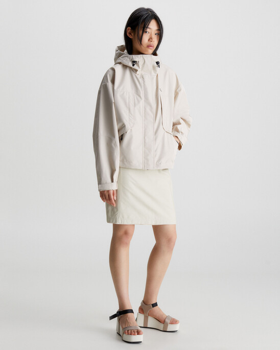 OVERSIZED WATERPROOF JACKET