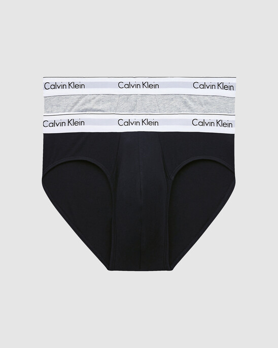MODERN COTTON 彈力低腰三角褲（2 件組）