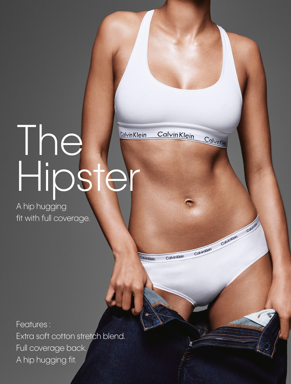 Icon Cotton Hipster Briefs, Cradle Pink, hi-res