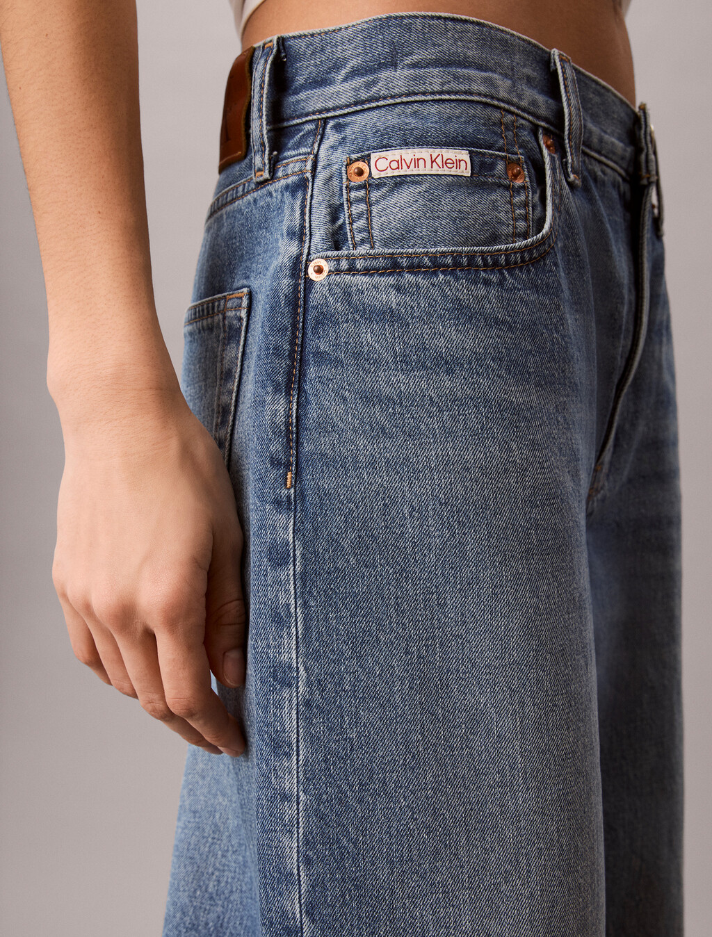 Cropped Barrel Jeans, TINTED AIRWAY, hi-res