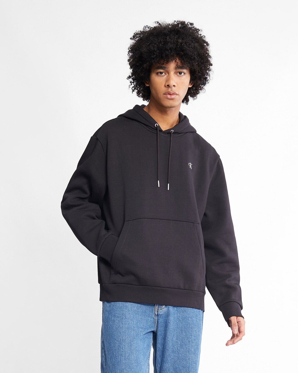 Archive Logo Fleece Hoodie, Black Beauty, hi-res