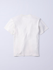 Jung Kook for Calvin Klein Logo Badge Relaxed T-Shirt, LILY, hi-res