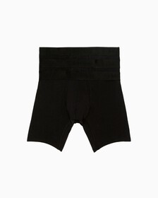 Cotton Standards Boxer Briefs 3 Pack, 3 BLACK BEAUTY, hi-res