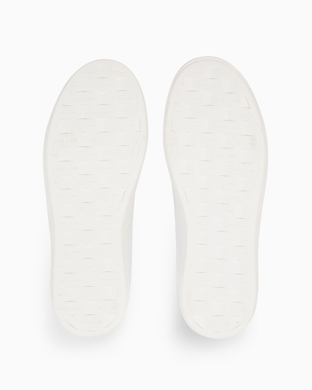 Leather Trainers, Bright White/Creamy White, hi-res