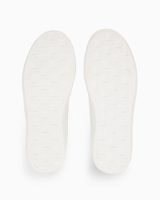Leather Trainers, Bright White/Creamy White, hi-res