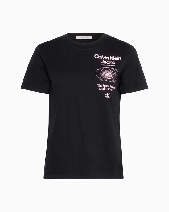Relaxed Back Print T-Shirt