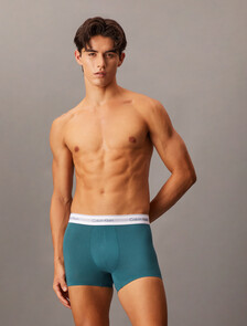 Icon Cotton Air 四角內褲, MEDITERRANEA, hi-res