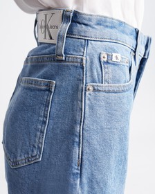 百慕大復古短褲, Denim Light, hi-res