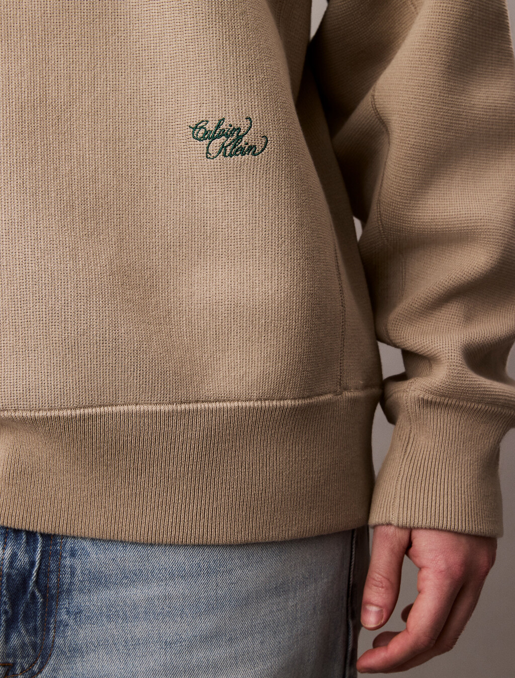 棉質混紡寬鬆衛衣, Pure Cashmere, hi-res
