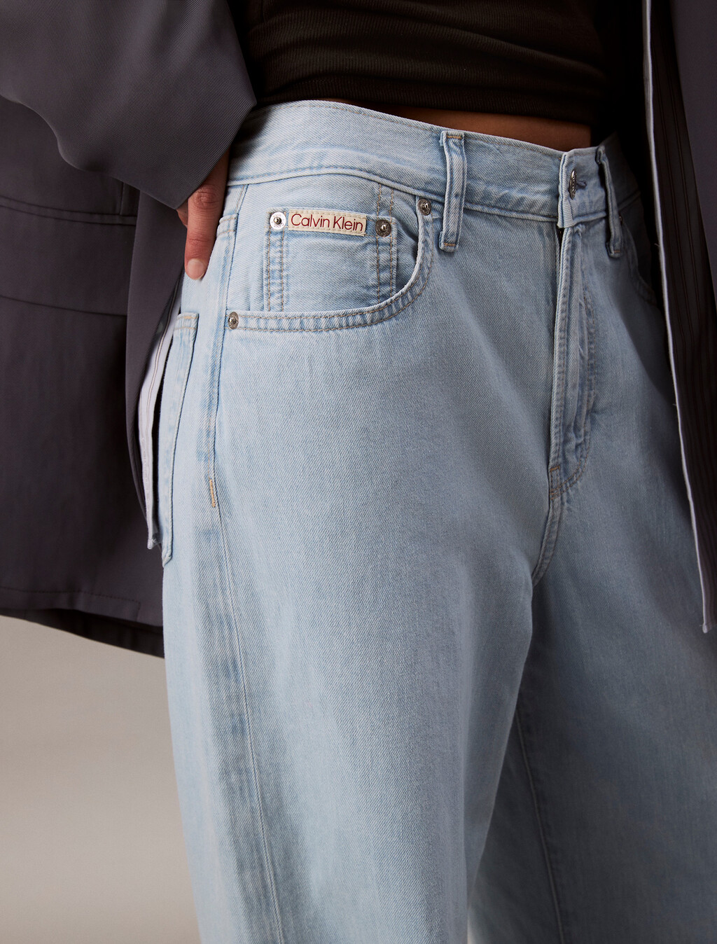 Wide Leg Jeans, AARON INDIGO, hi-res