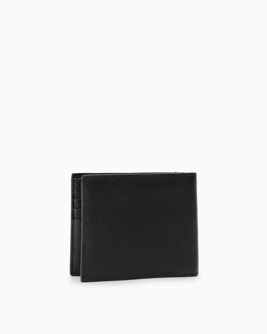 Embossed Logo 對摺錢包