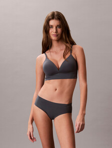 Invisibles Lightly Lined Triangle Bra, Turbulence, hi-res