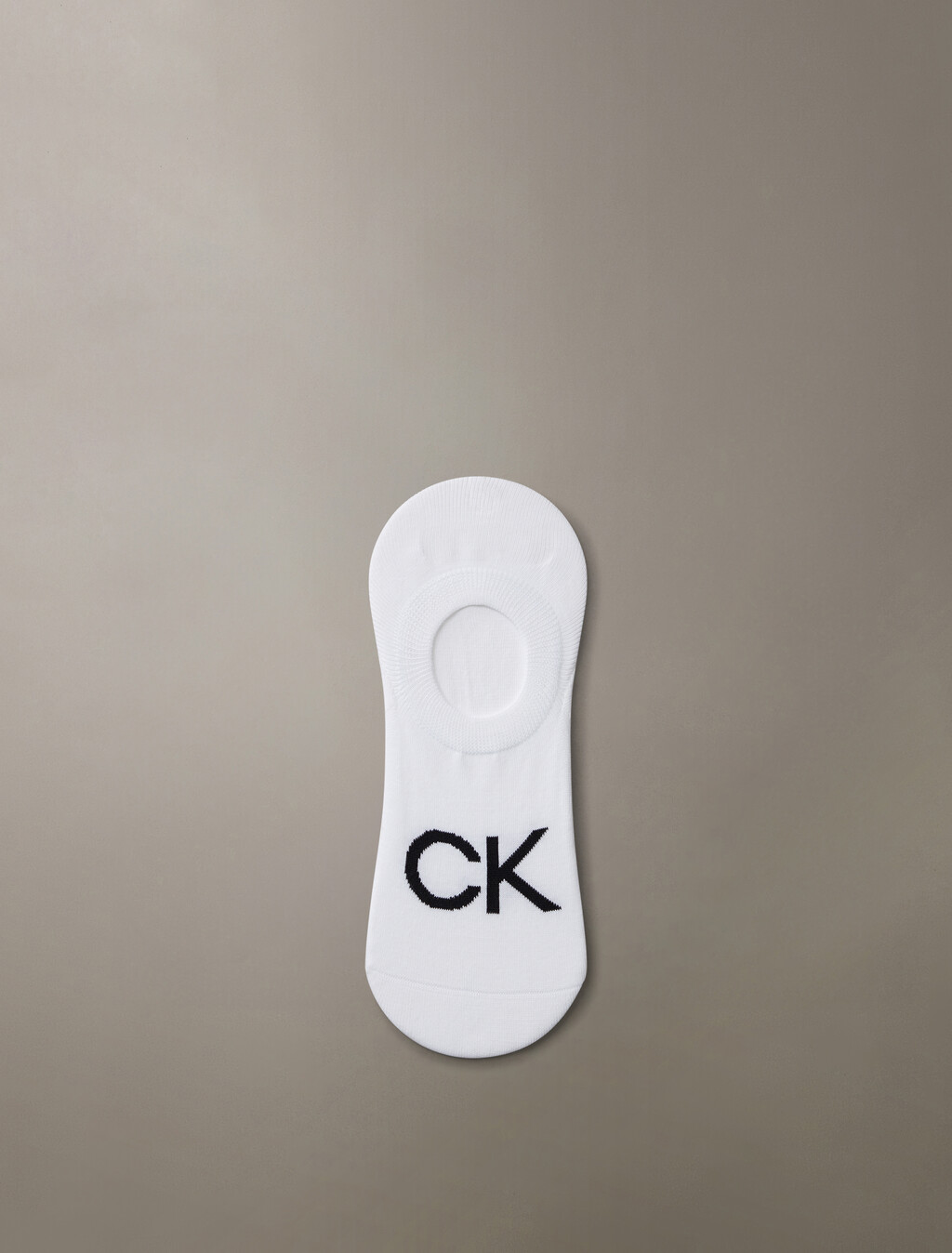 CK Logo No Show Liner Socks, BLACK, hi-res
