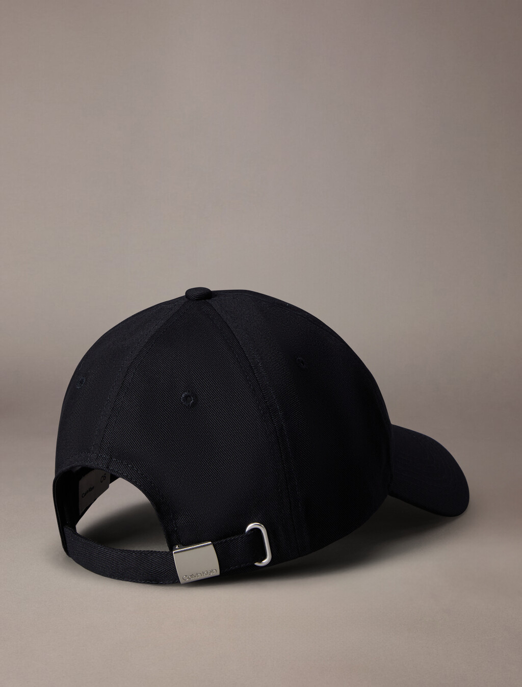 Twill Logo Cap, Black, hi-res