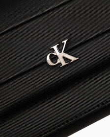 MINIMAL MONOGRAM 掛肩銀包, BLACK, hi-res