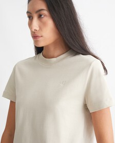 Classic Slim Tee, Unbleached, hi-res