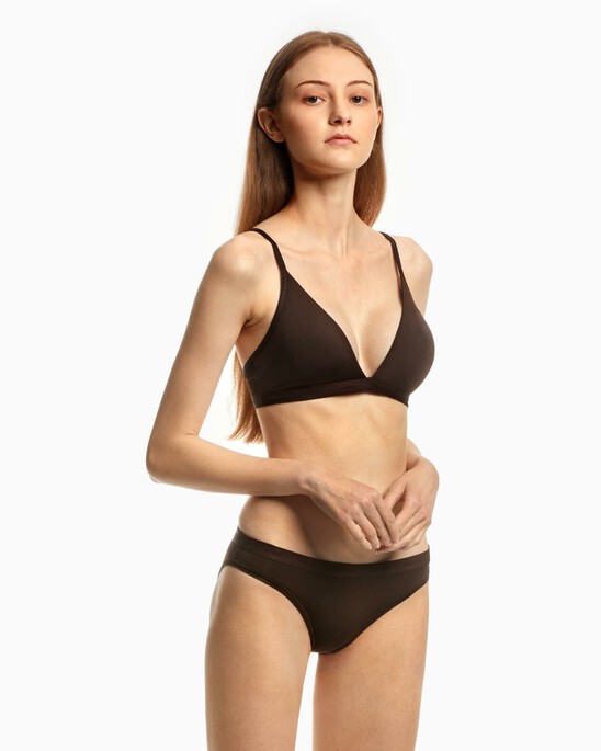 FORM TO BODY NATURAL TRIANGLE BRA