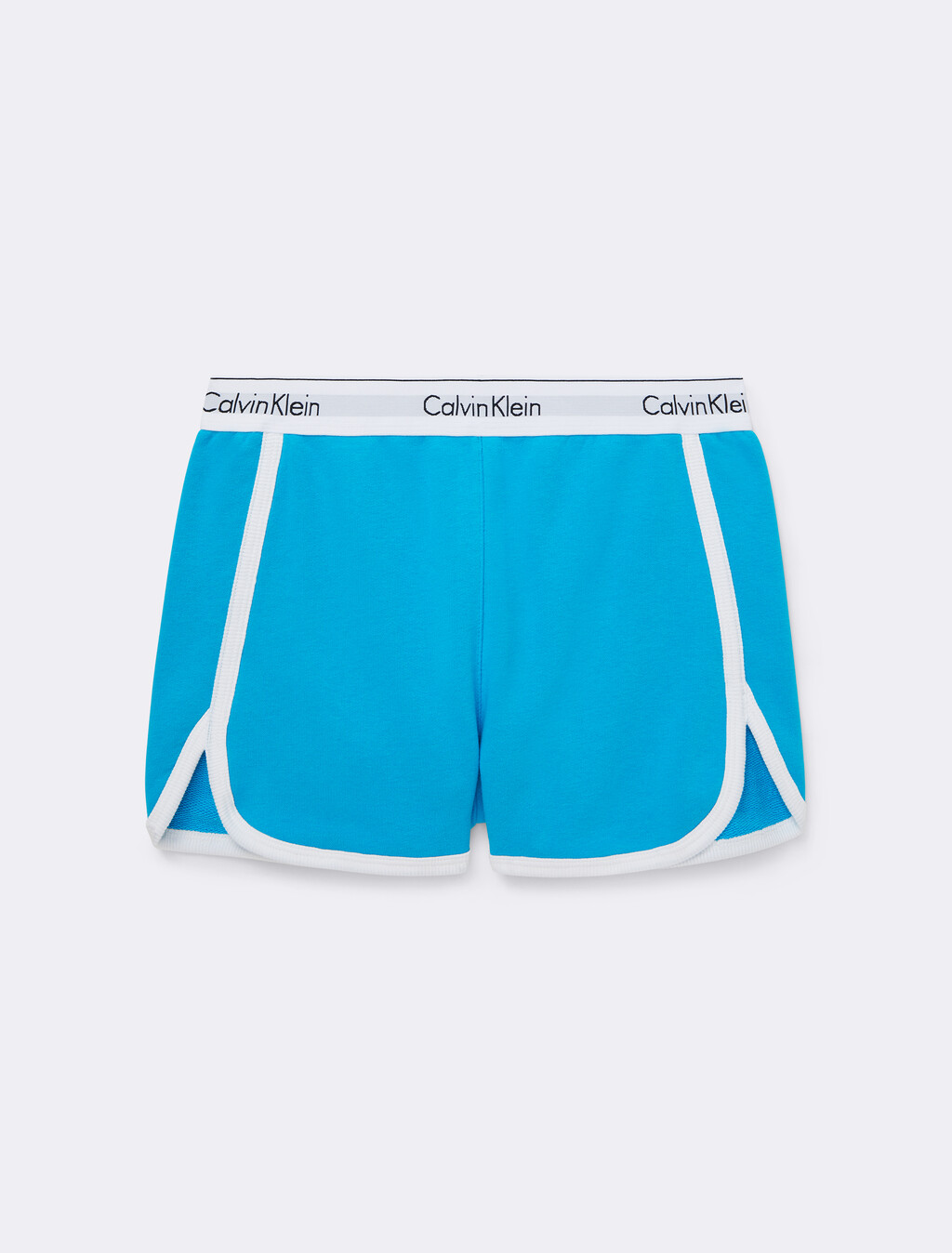 Icon Cotton Sleep Shorts, VIVID BLUE, hi-res