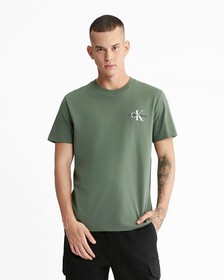 Monologo 有機棉 T 恤, Thyme, hi-res