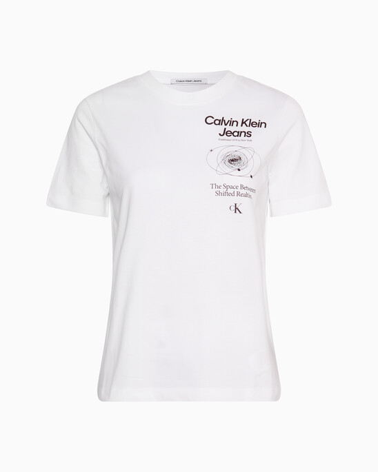 Relaxed Back Print T-Shirt