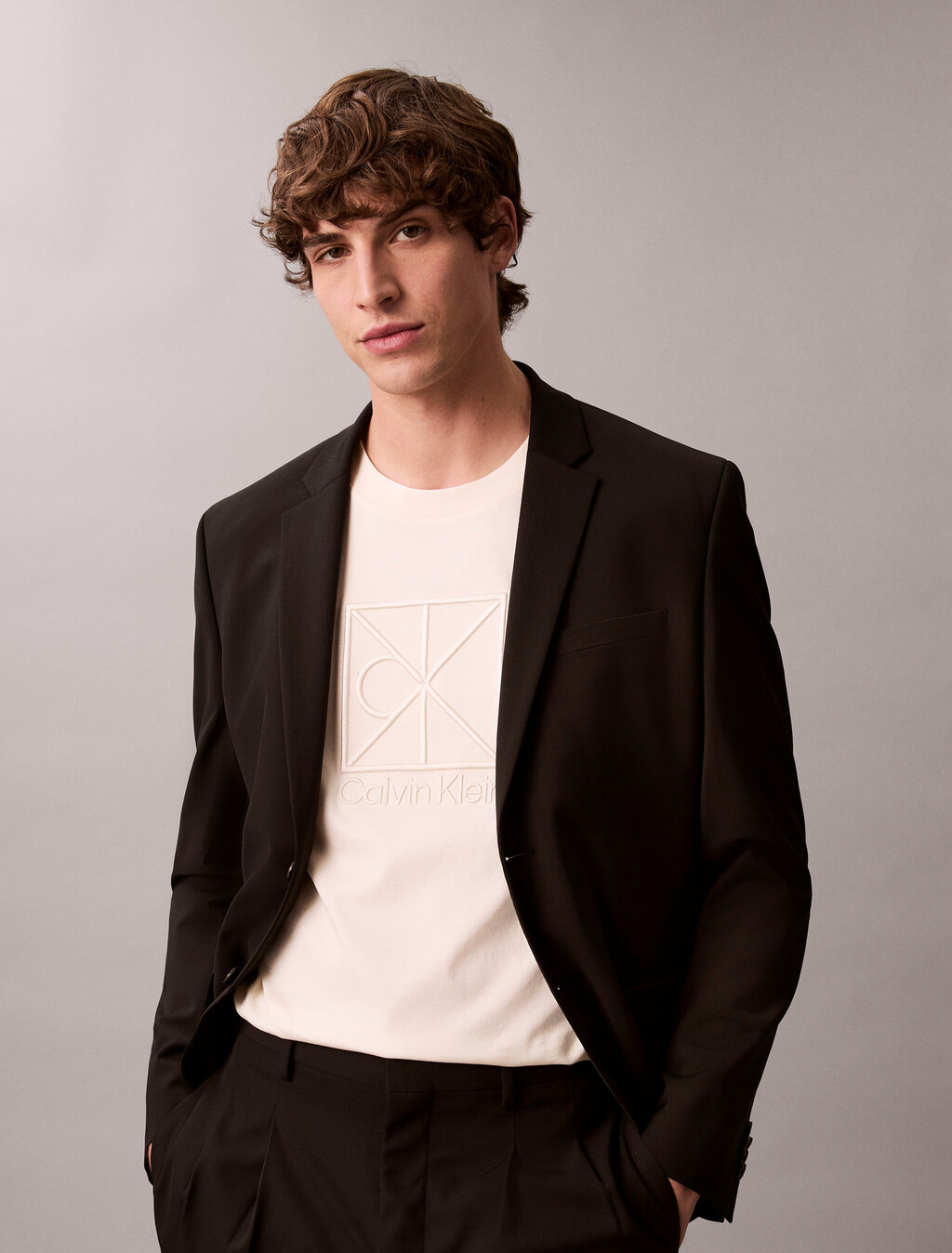 SS RLXD PRMM INTRLCKAntique White, Antique White, hi-res