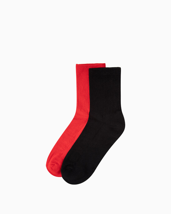 Men's 2 Pack Cny Crew Sock Gift Set