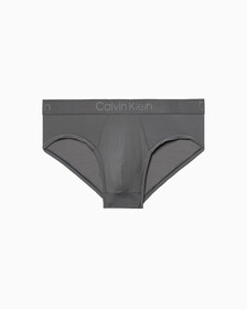 CK Black Micro 低腰三角褲, Grey Sky, hi-res