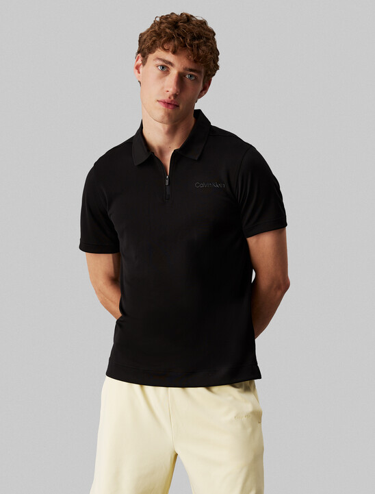 Essential Zip Polo