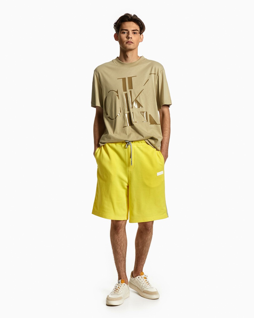 Scattered CK Tee, Wheat Fields, hi-res