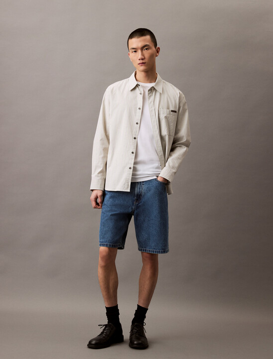 90's Regular Denim Shorts