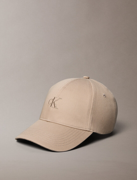 MNGRM EMBRDRY BSBLLDesert Taupe