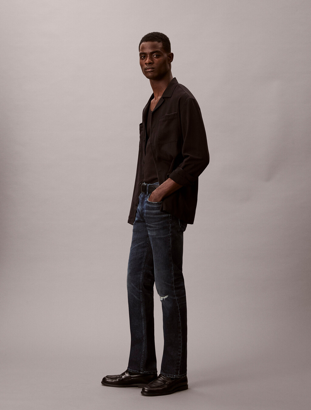SLIM DEEP DUSK JEANDEEP DUSK, DEEP DUSK, hi-res