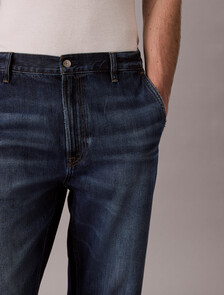 90's Tapered Cropped Jeans, CELTIC SEA, hi-res