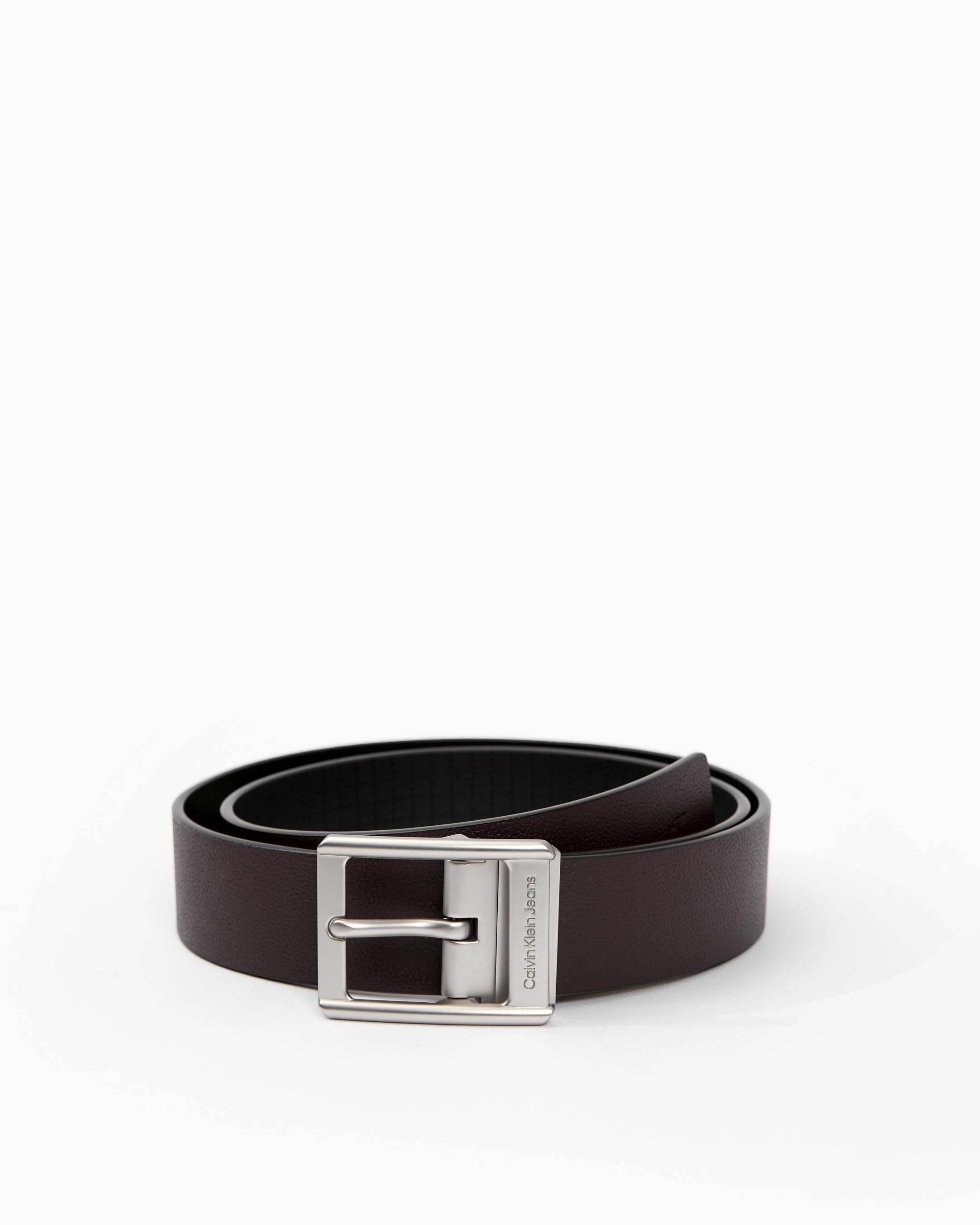 Calvin klein belt with rose gold logo new arrivals