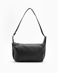 Recycled Shoulder Bag, BLACK, hi-res