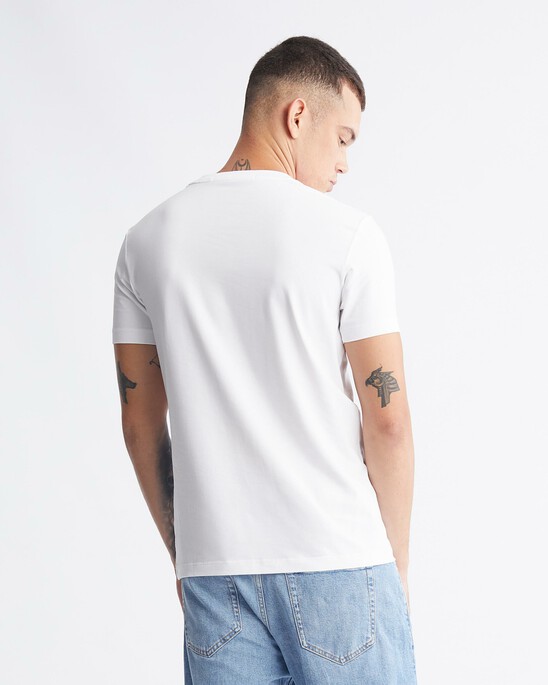 Modern Workwear 方格標誌 T 裇
