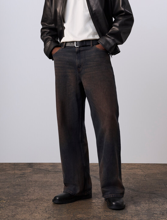 Jung Kook for Calvin Klein Baggy Jeans
